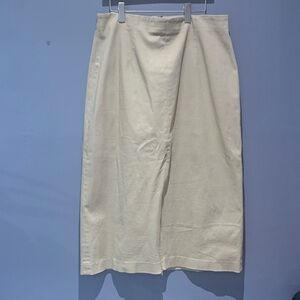 #057- Rebecca Minkoff Cream Pencil Skirt